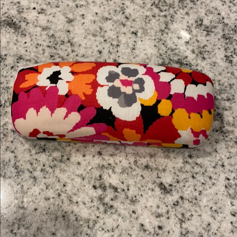Vera Bradley eye glass case